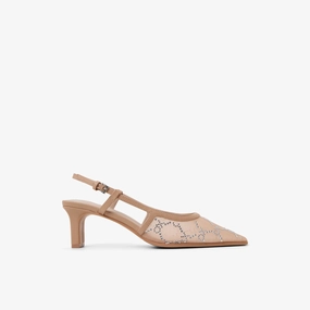 Platform High Heel Mules Amoura