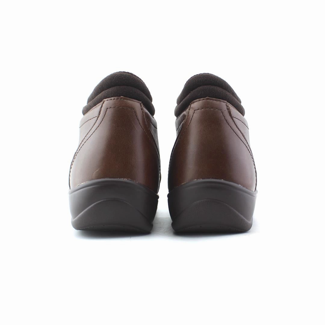 Toenail Fungus From Rock Climbing Shoes Orthofeet - Women - Milano - Dark Brown (EX)