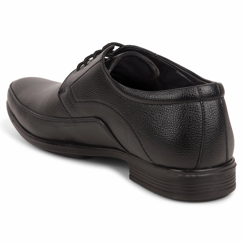 Ladies Soft Lace Up Shoes Fortune Black Formal Lacing Derby Shoes For Men UVL-134 By Liberty