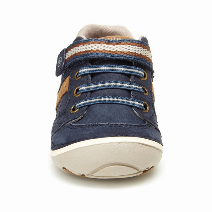 Kd16 Nrg Infant Boy Stride Rite Soft Motion Artie Navy