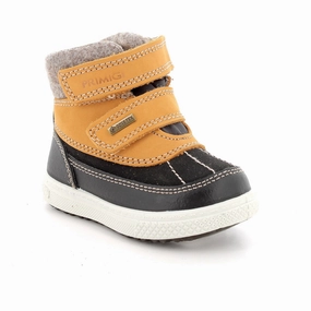 Snow Boots Target Mens PRIMIGI Senape/Ner/Ner Ankle Boots