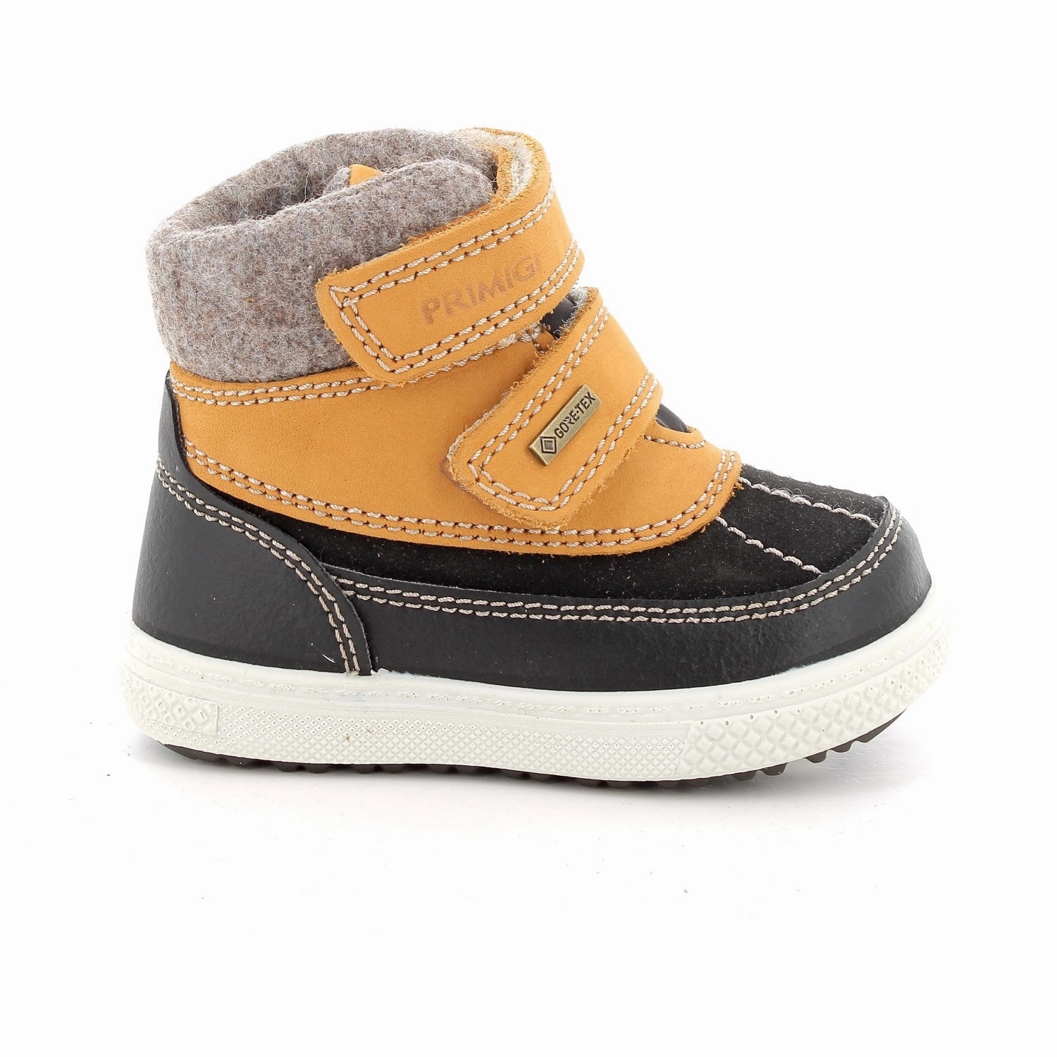 PRIMIGI Senape/Ner/Ner Ankle Boots Storm Snow Boots