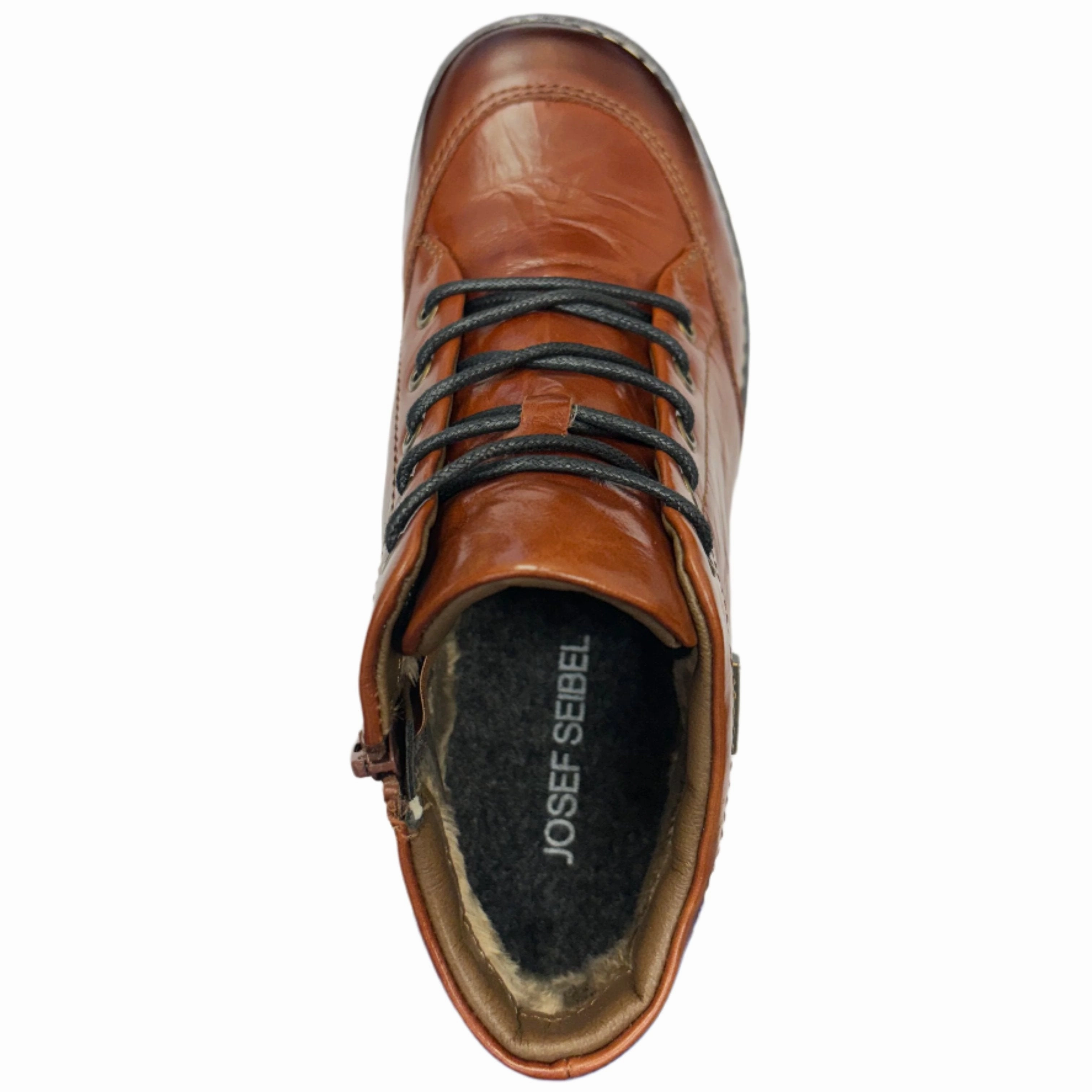 Suede Waterproof Shoes Priscilla 01 Brandy