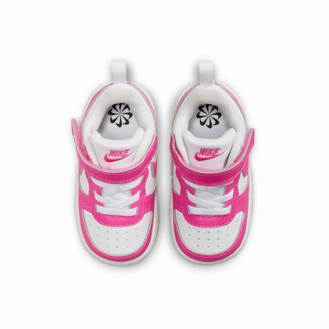 Stranger Things Shoes Nike Nike - Kids' (Infant) Court Borough Low Recraft Shoes (DV5458 123)