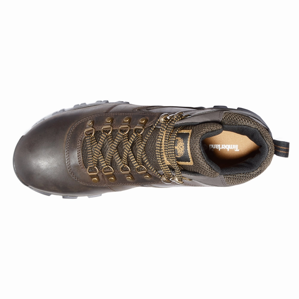 Big Toe Box Hiking Shoes Mt Maddsen Mid Waterproof Hiking Boots