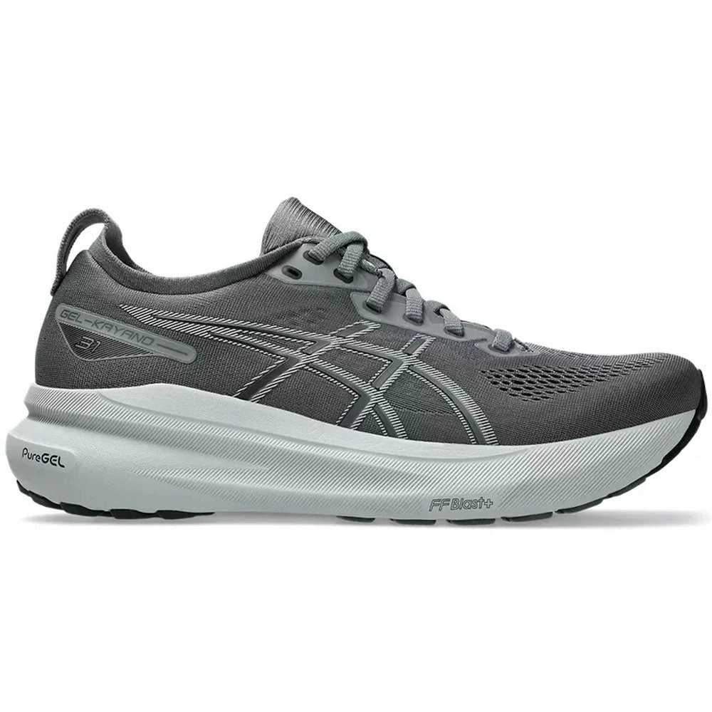 Asics Wrestling Shoes Size 11 Men's Asics Gel-Kayano 31, Steel Grey/Piedmont Grey, 10 D Medium