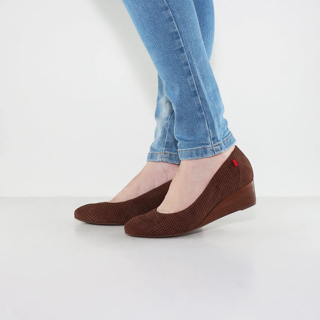 Prospect Wedge, Women Oxford Whole Cut