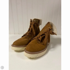 Boots Ankle Flats By Madden Girl In Brown, Size: 6.5 Snow Ski Boots