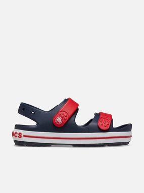 Best Sandals All Inclusive Resorts Crocs Kids Crocband Cruiser Sandal in Navy