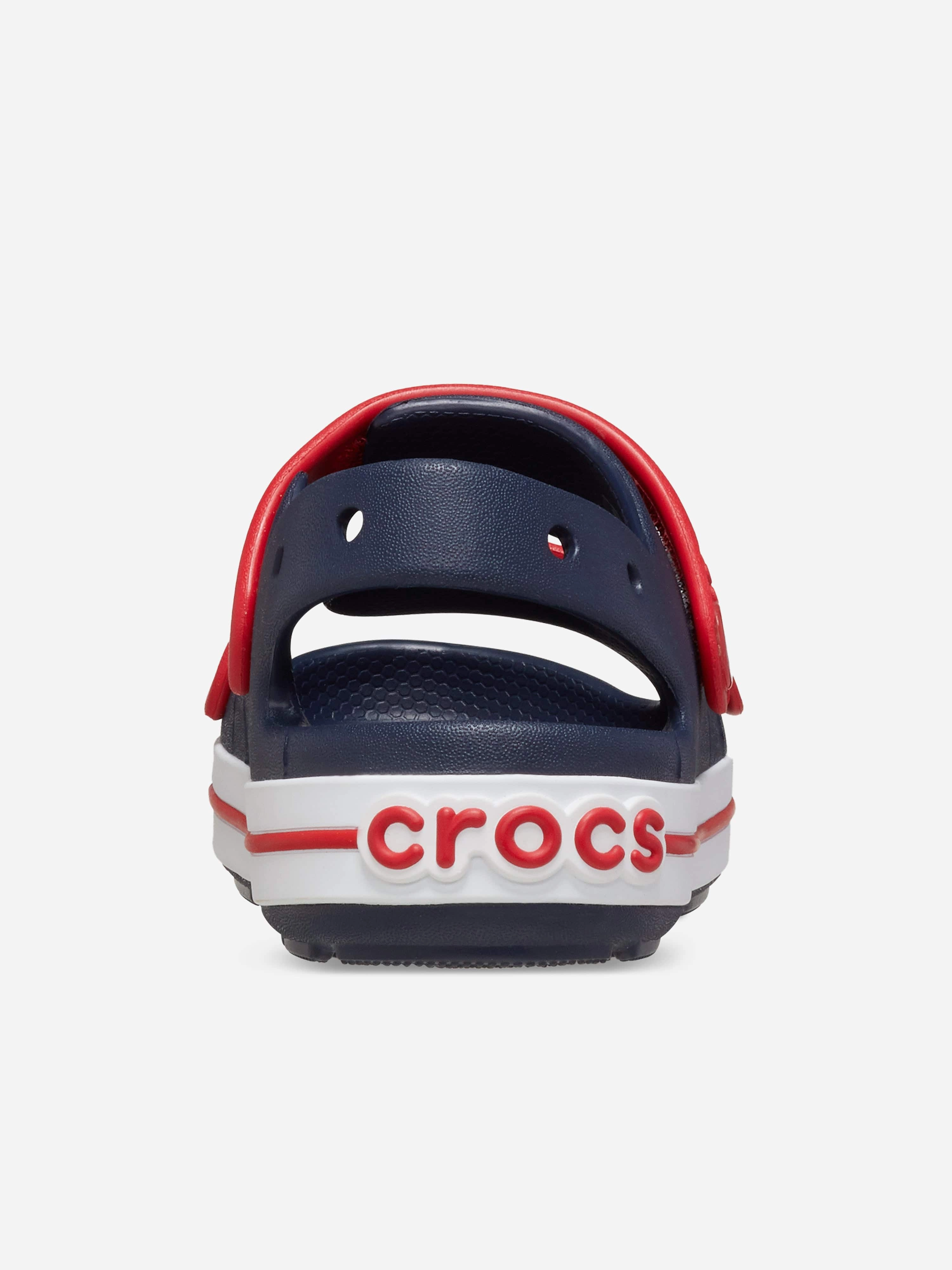 Crocs Kids Crocband Cruiser Sandal in Navy Birkenstock Sandals Mayari