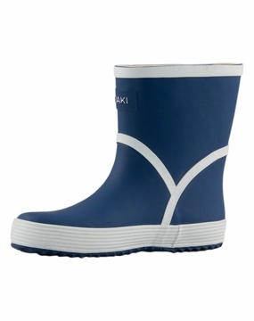 Blue Ultra-Light Rain Boots Vikto Boots