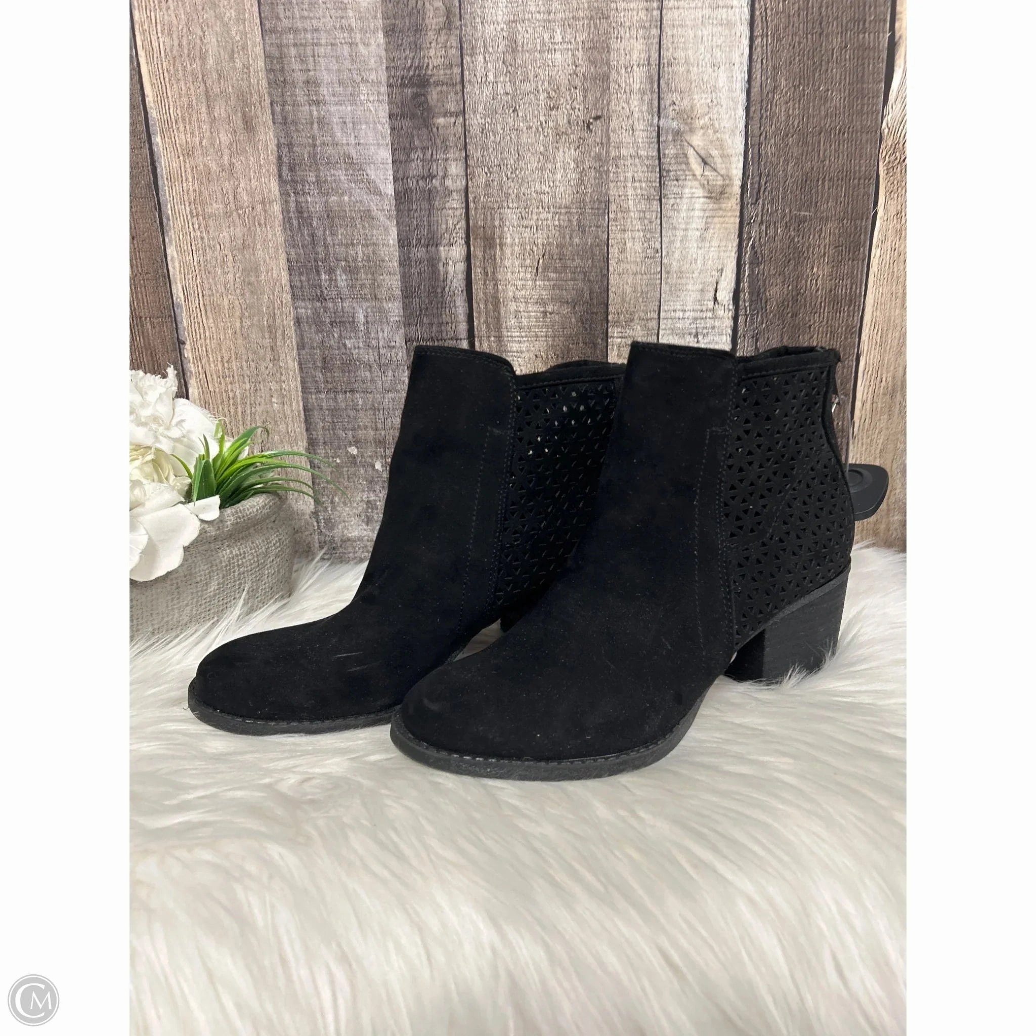 Boots Ankle Heels By Madden Girl In Black, Size: 7 Puss In Boots Movies