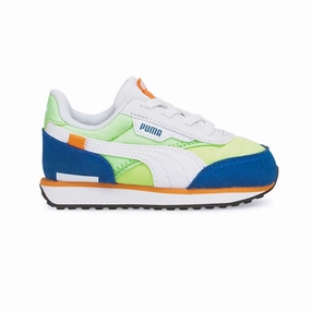 Puma Metallic Shoes Puma - Kids' (Infant) Future Rider Play On Shoes (382273 25)