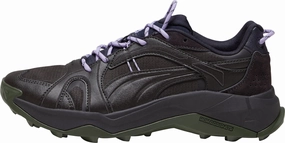 Ridgemont Hiking Shoes Puma Explore Nitro SPS Mens Walking Shoes - Black