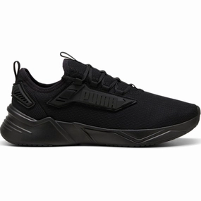 Puma Shoes Friday Sale Puma Men's Retaliate 3 Triple Black Running Shoes