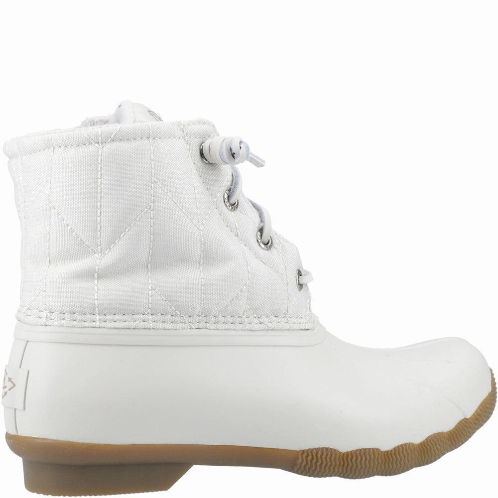 Keen Waterproof Steel Toe Shoes Sperry Saltwater SeaCycled RPET Nylon Boot