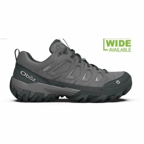 Oboz Men's Sawtooth X Low B-DRY Wide Hiking Boot Hiking Shoes Vintage