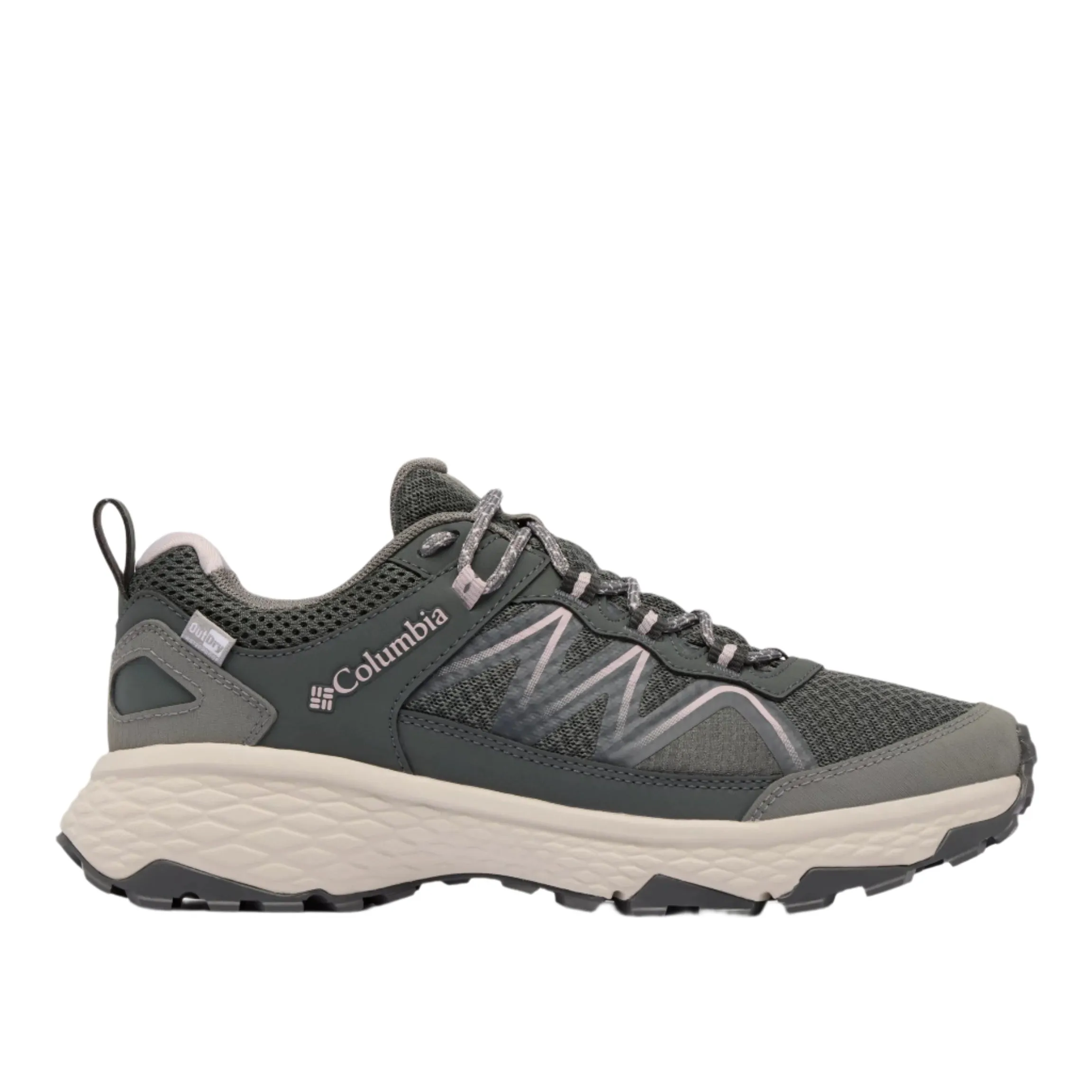 Women's Peakfreak Rush Outdry Grill/Vapor Sleek Hiking Shoes
