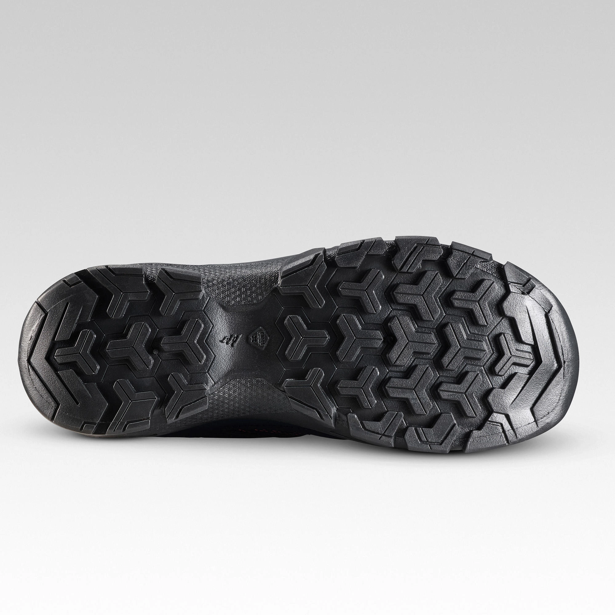 Climbing Shoes Quechua Kids NH100 Lace-Up Hiking Shoes