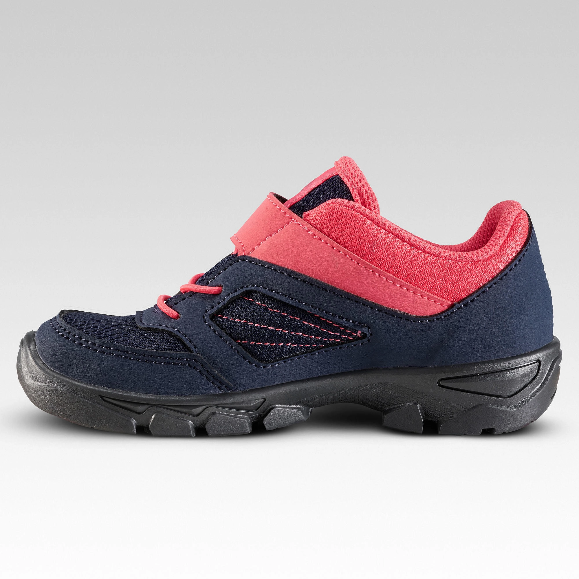 Barefoot Hiking Shoes Deals Quechua Kids NH100 Velcro Hiking Shoes