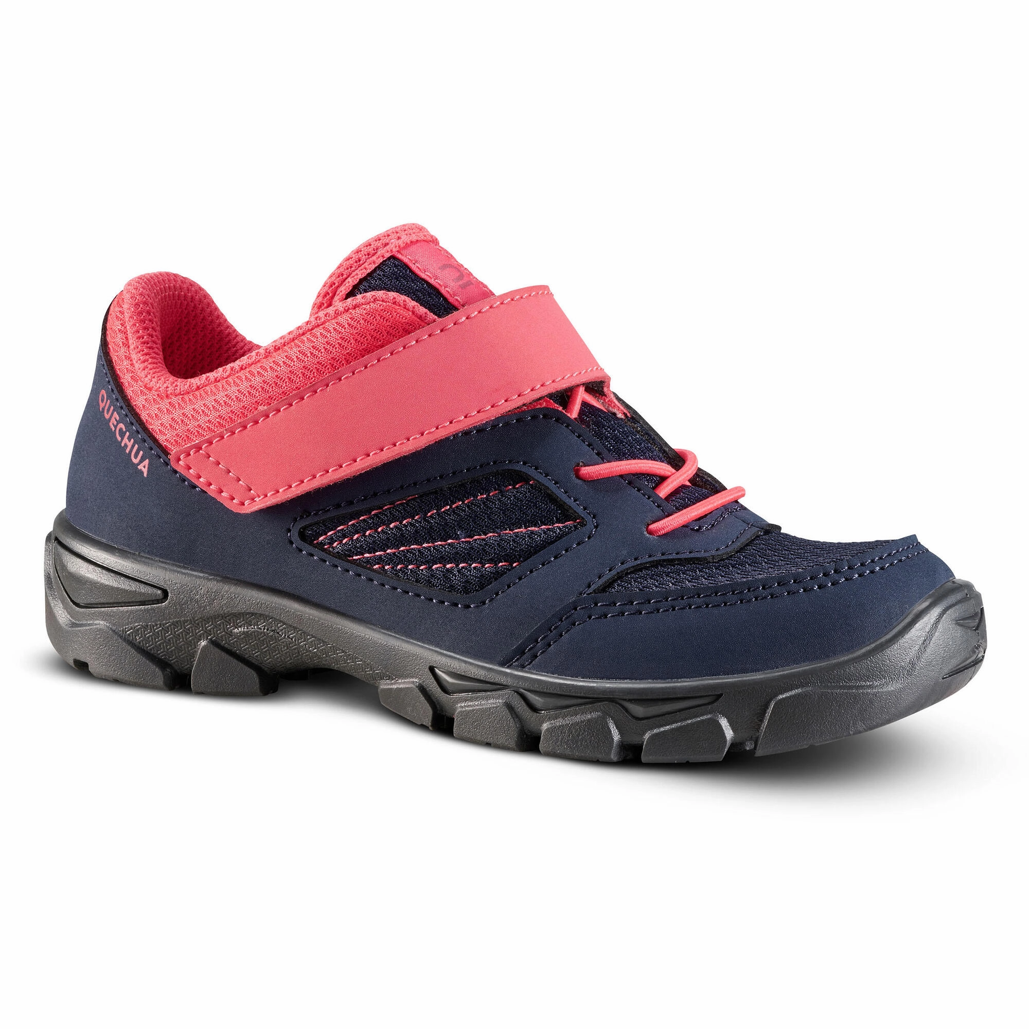 Hiking Shoes For Seniors Quechua Kids NH100 Velcro Hiking Shoes