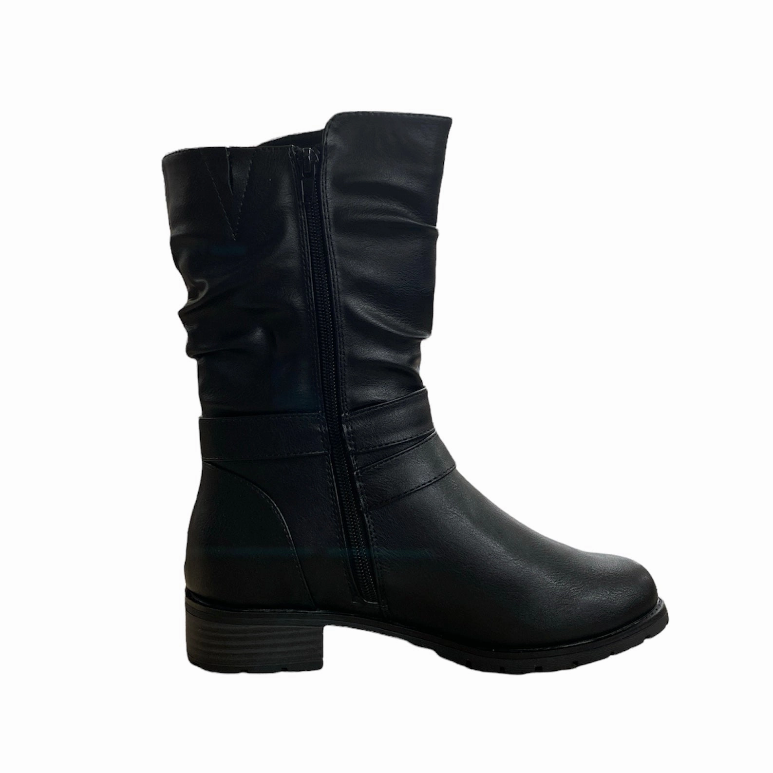 Queens-01 Black WP Wide Waterproof Shoes Worth It