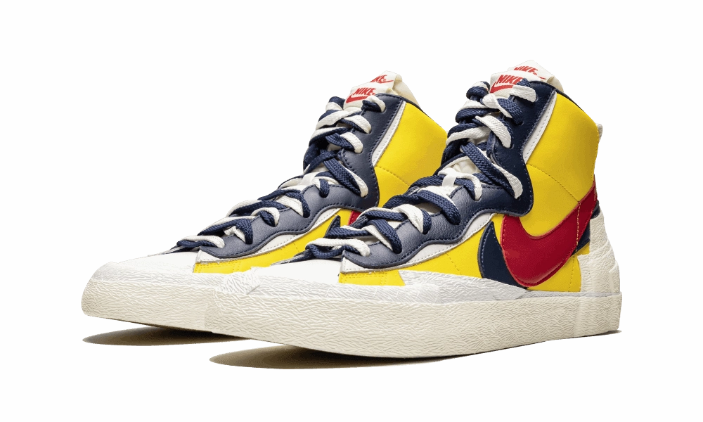 Sacai Snow Beach Mid Blazer Puff Snow Boots