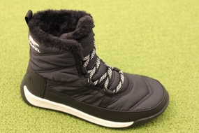 Women's Whitney Short Lace Boot - Black Nylon Fishing Shoes