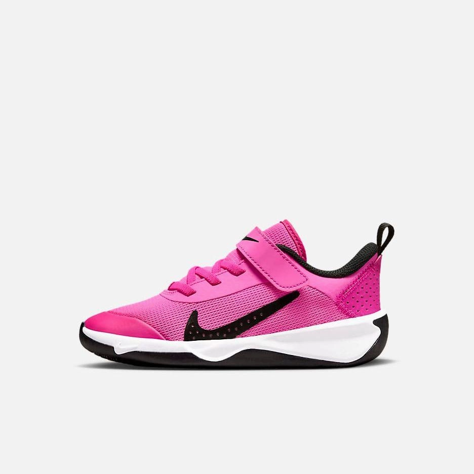 Nike Kid's Omni Multi-Court Shoes - Laser Fuchsia / White / Black Nike Vapor Tennis Shoes