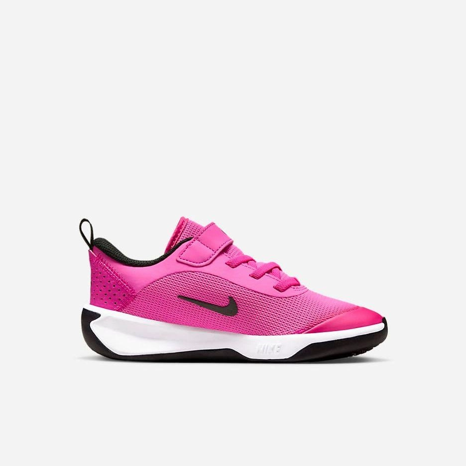 Nike Kid's Omni Multi-Court Shoes - Laser Fuchsia / White / Black Nike Sneakers Shoes