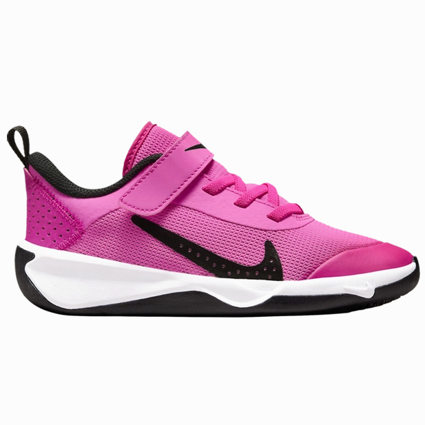 Nike Fleece Shoes Nike Kid's Omni Multi-Court Shoes - Laser Fuchsia / White / Black