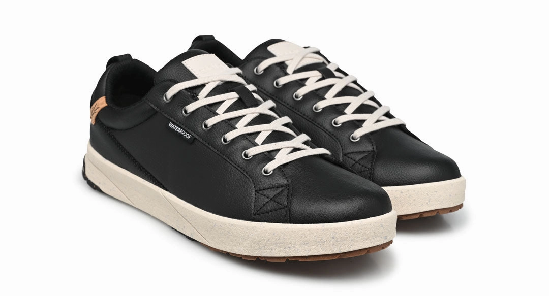 Waterproof Football Coaching Shoes Cannon Waterproof W 2.0 Black