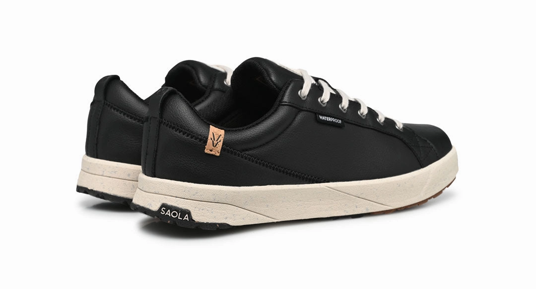 Cannon Waterproof W 2.0 Black Selmen Waterproof Hiking Shoes