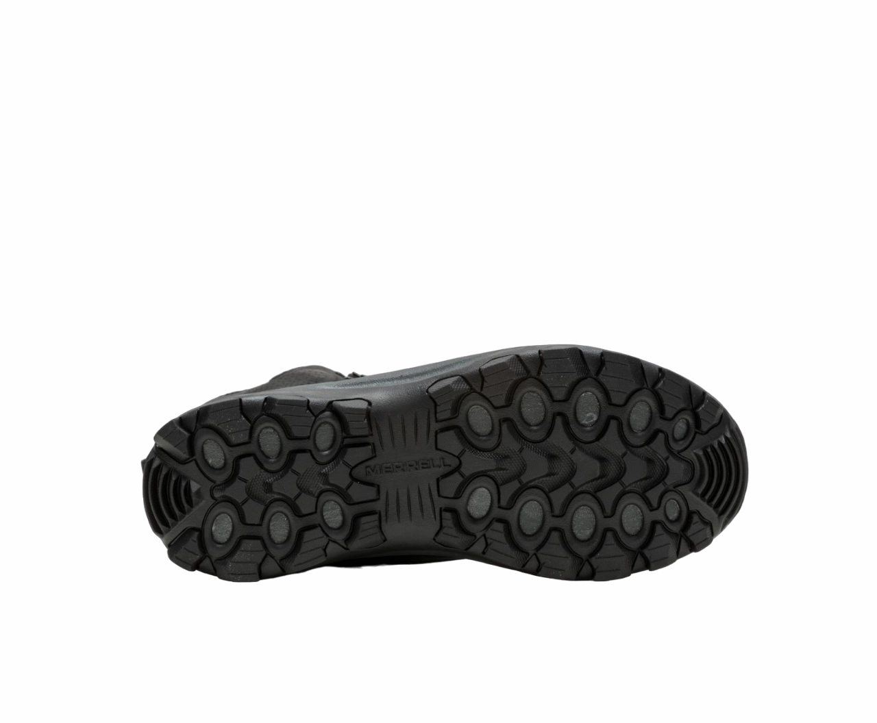 Women's Thermo Kiruna 2 Tall WP Black Sypes Low Leather Waterproof Hiking