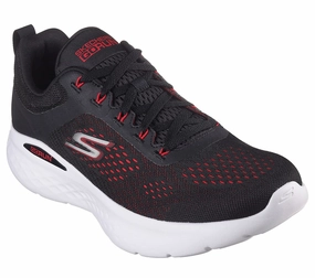 Re Rubber Climbing Shoes SKECHERS GO RUN LITE - 220894 - BKWR