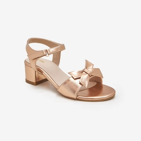 Girls Fancy Heels Ginza Sandals