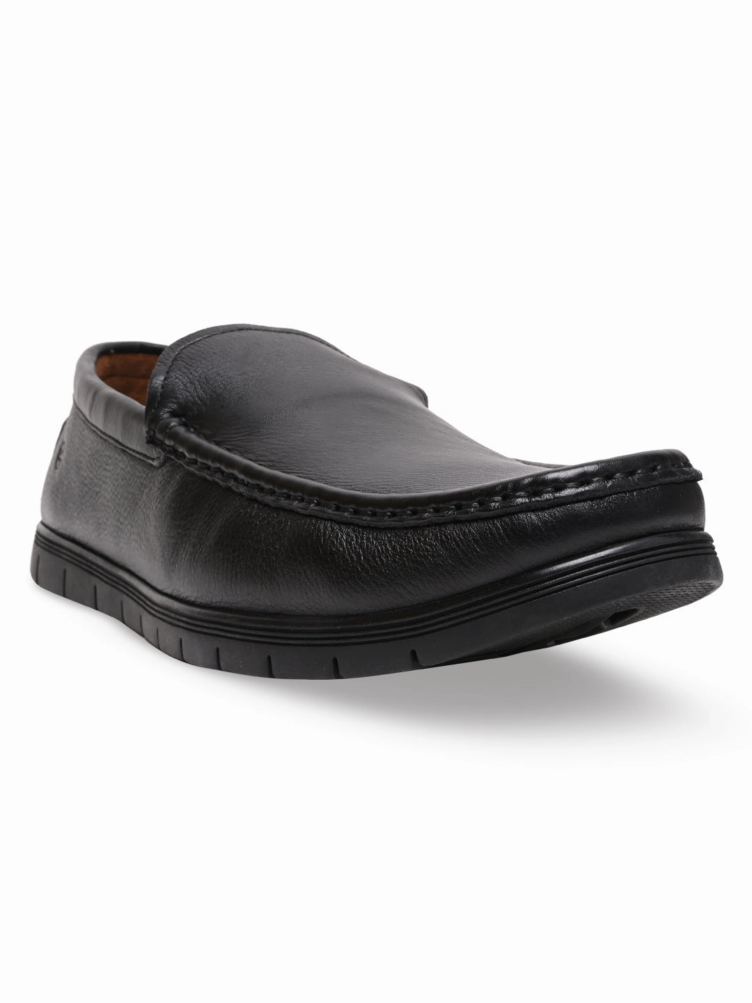 Regal Black Men Casual Driving Loafers Adrian Carrara Leather Tassel Loafers
