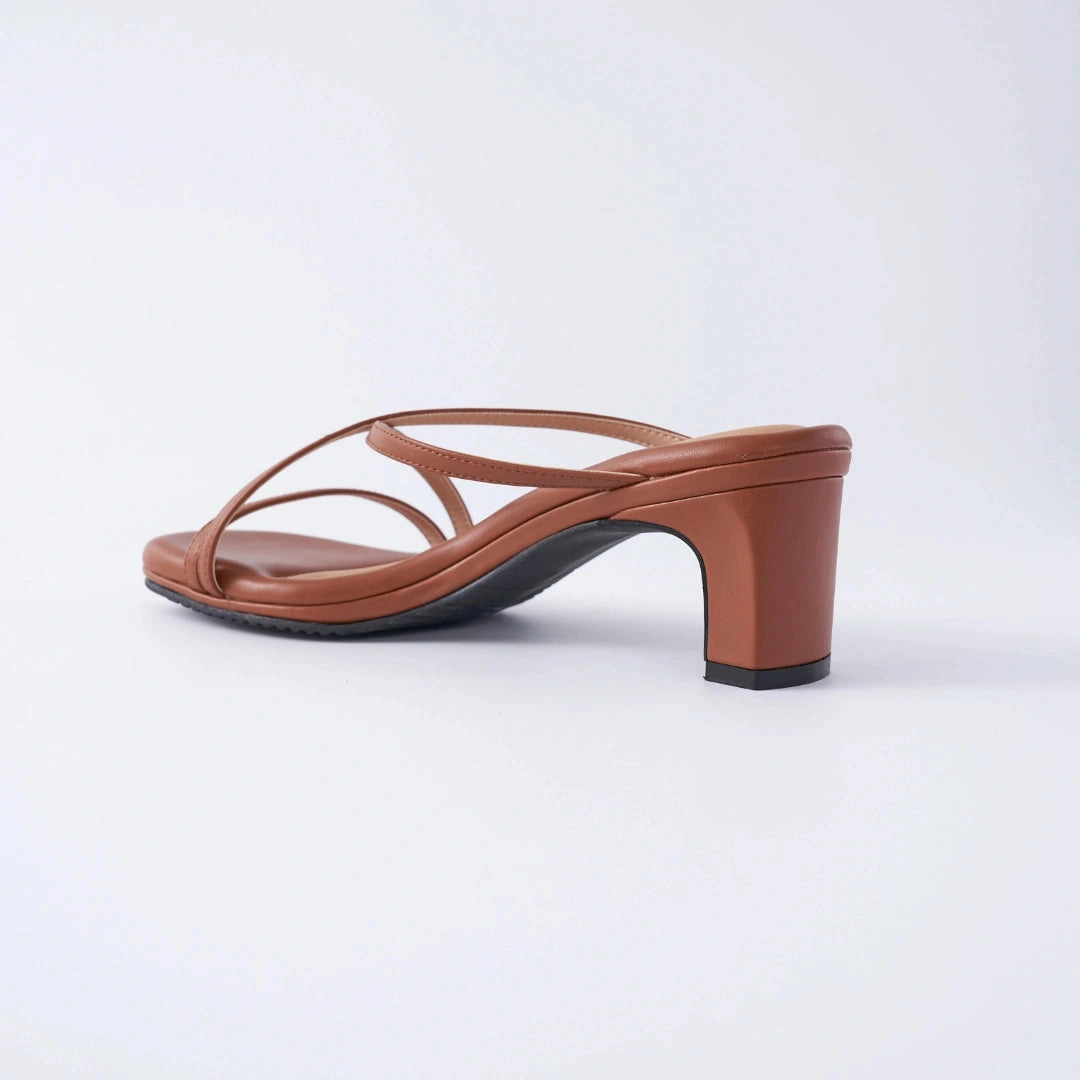 Elsa Heels in Brown Boobs High Heels