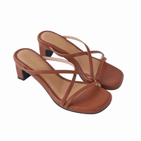 Aldo High Heel Mules Elsa Heels in Brown