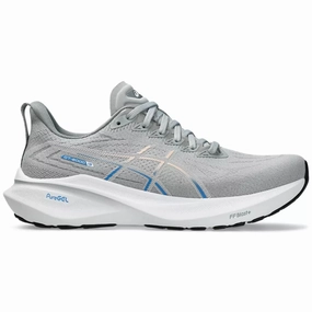 Asics Gel Kayano 20 Shoes Women's Asics GT-2000 13, Piedmont Grey/White, 7 D Wide