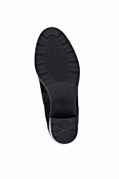 Remonte D2A77-02 in Black Stylish Waterproof Shoes