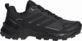 Hiking Shoes For Bunions adidas Terrex Skychaser AX5 GORE-TEX Womens Walking Shoes - Black