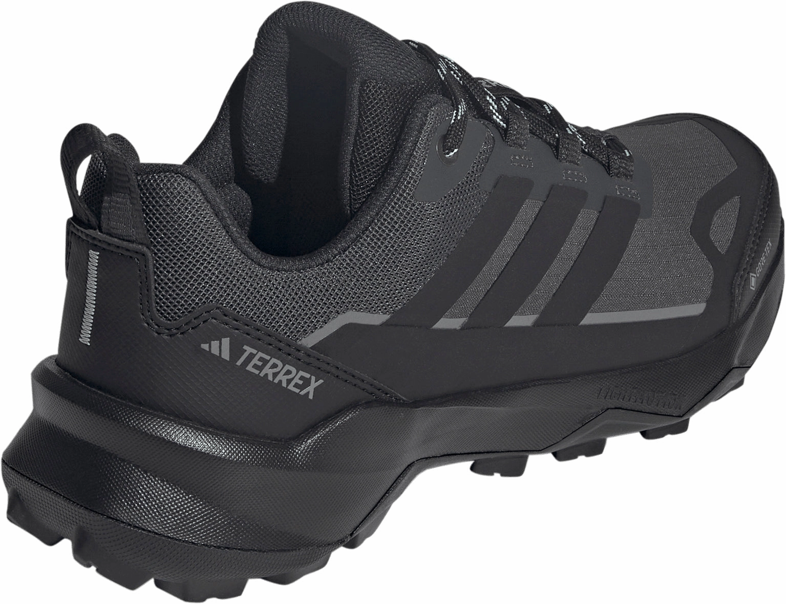 adidas Terrex Skychaser AX5 GORE-TEX Womens Walking Shoes - Black Best Hiking Shoes For Supination