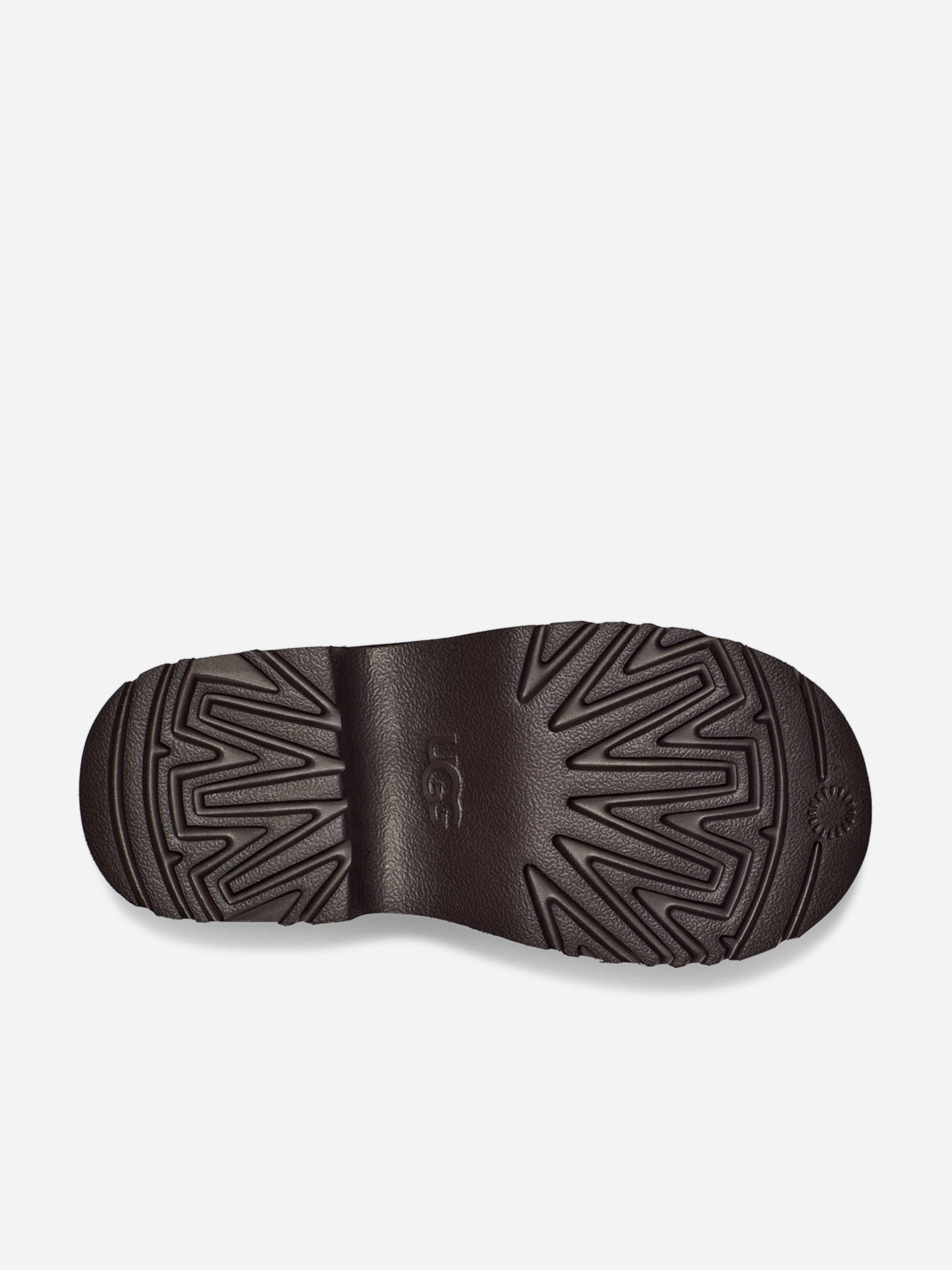 Justin Work Boots UGG Girls Classic Ultra Mini New Heights Boots in Black