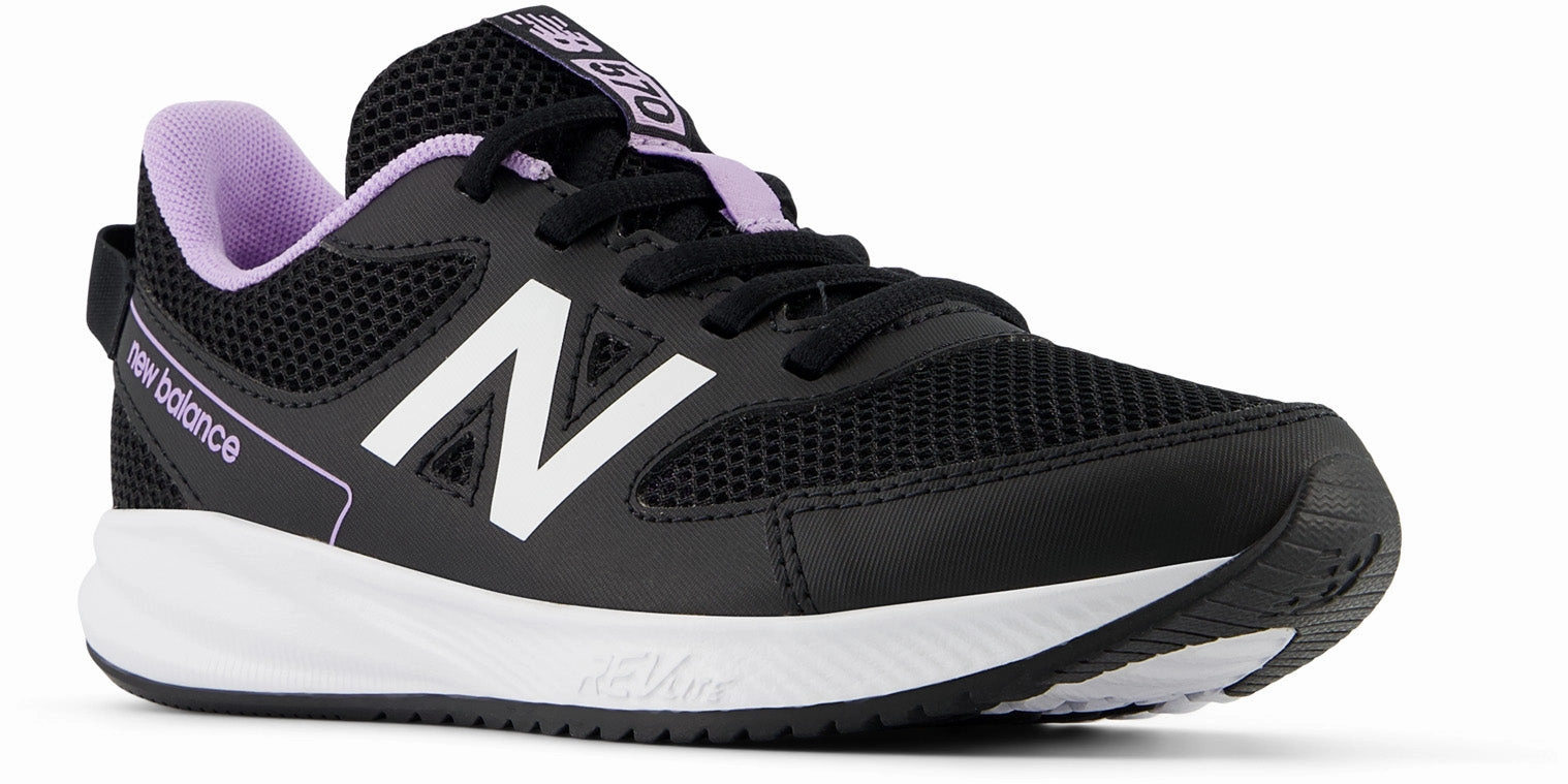 Running Shoes Best Brands 570 Kid's Sneakers (Width M)