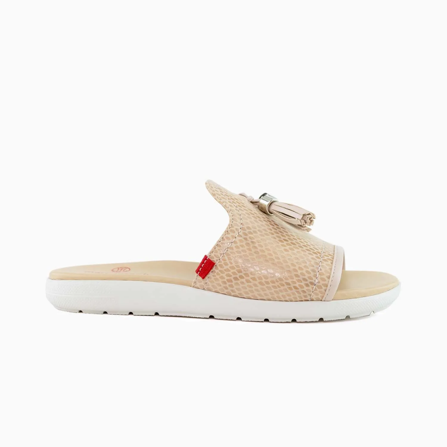 Riverside Slide, Women Plain Toe Canvas Oxfords