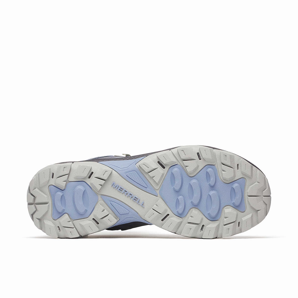 High Heel Hiking Shoes Merrell Women's Speed Strike 2 Waterproof Boot - Indigo