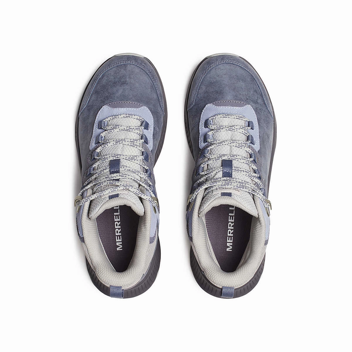 Hiking Shoes For Metatarsalgia Merrell Women's Speed Strike 2 Waterproof Boot - Indigo