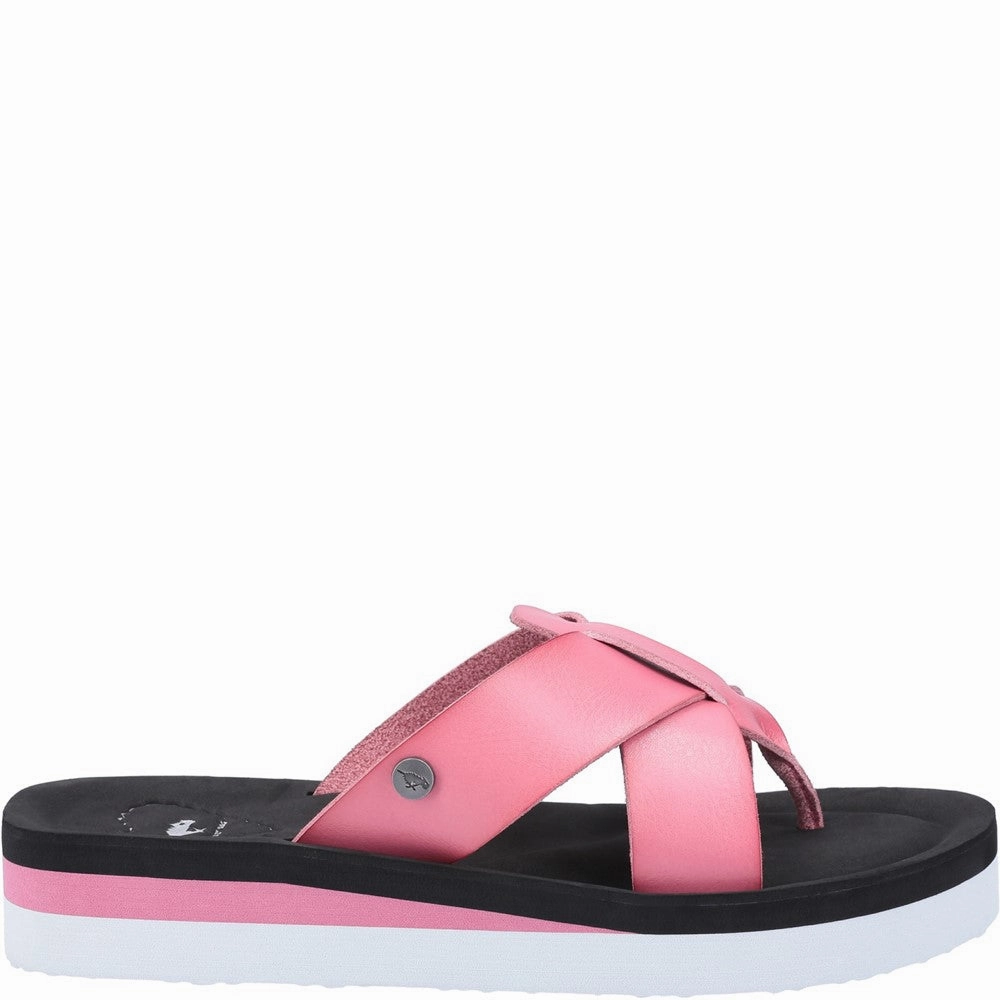 Rocket Dog Wilmer Burn Slip On Sandal Eurosoft Sandals