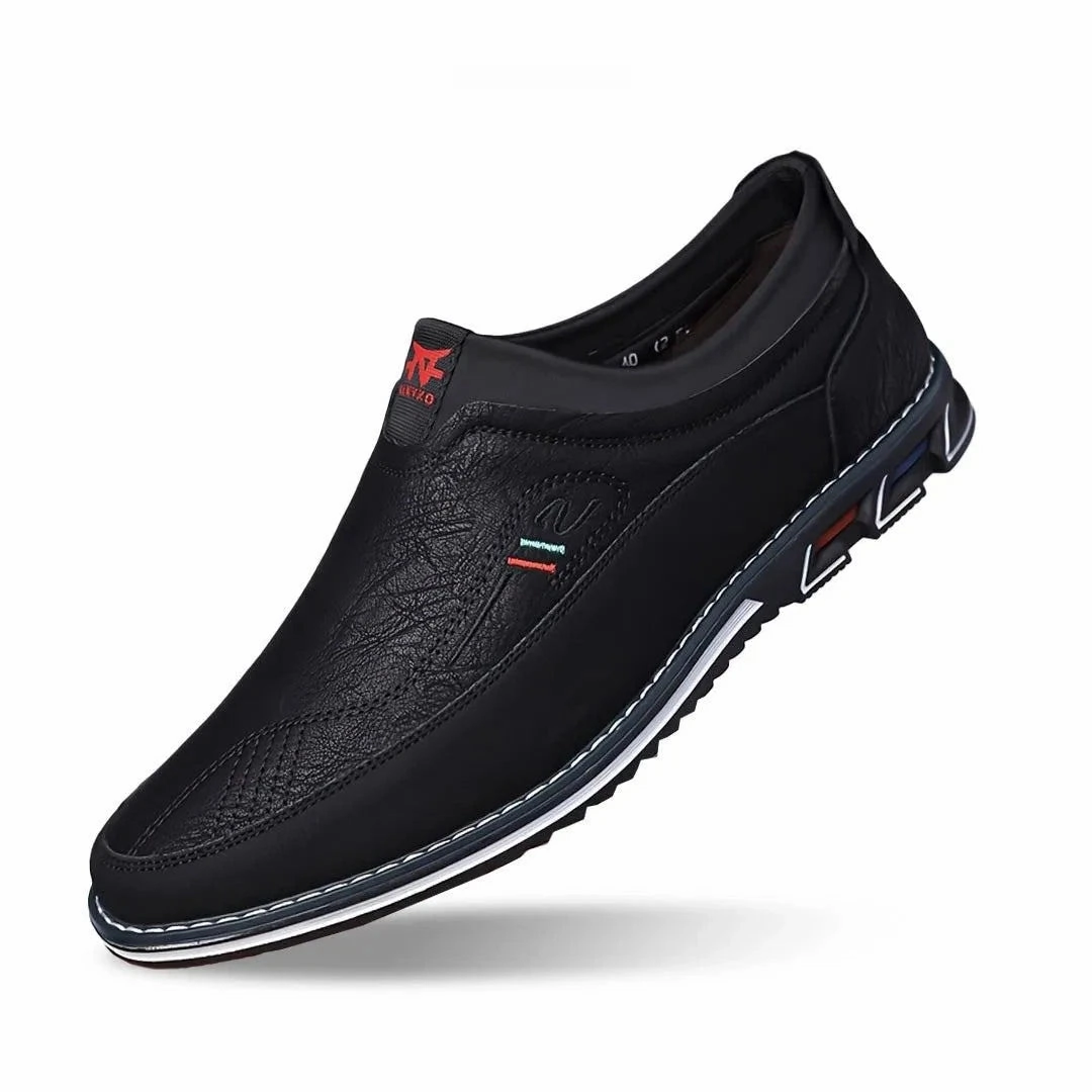 Ronnie Breathable Slip-On Loafers